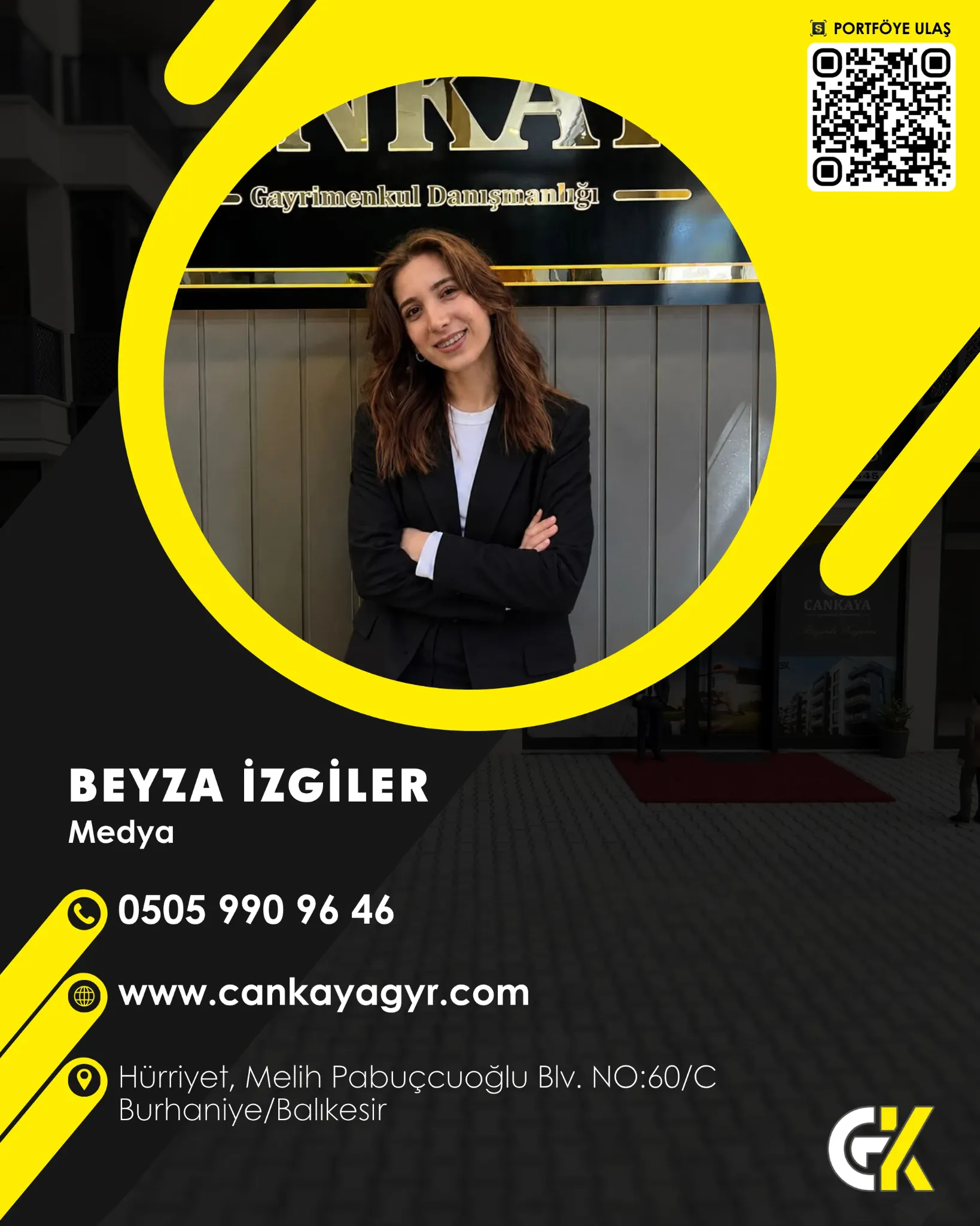 Beyza İzgiler medya iletişim kartı