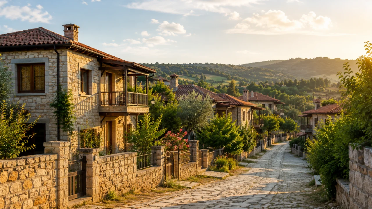 Bağ Evi ve Kırsal Konaklama Projeleri kapak görseli