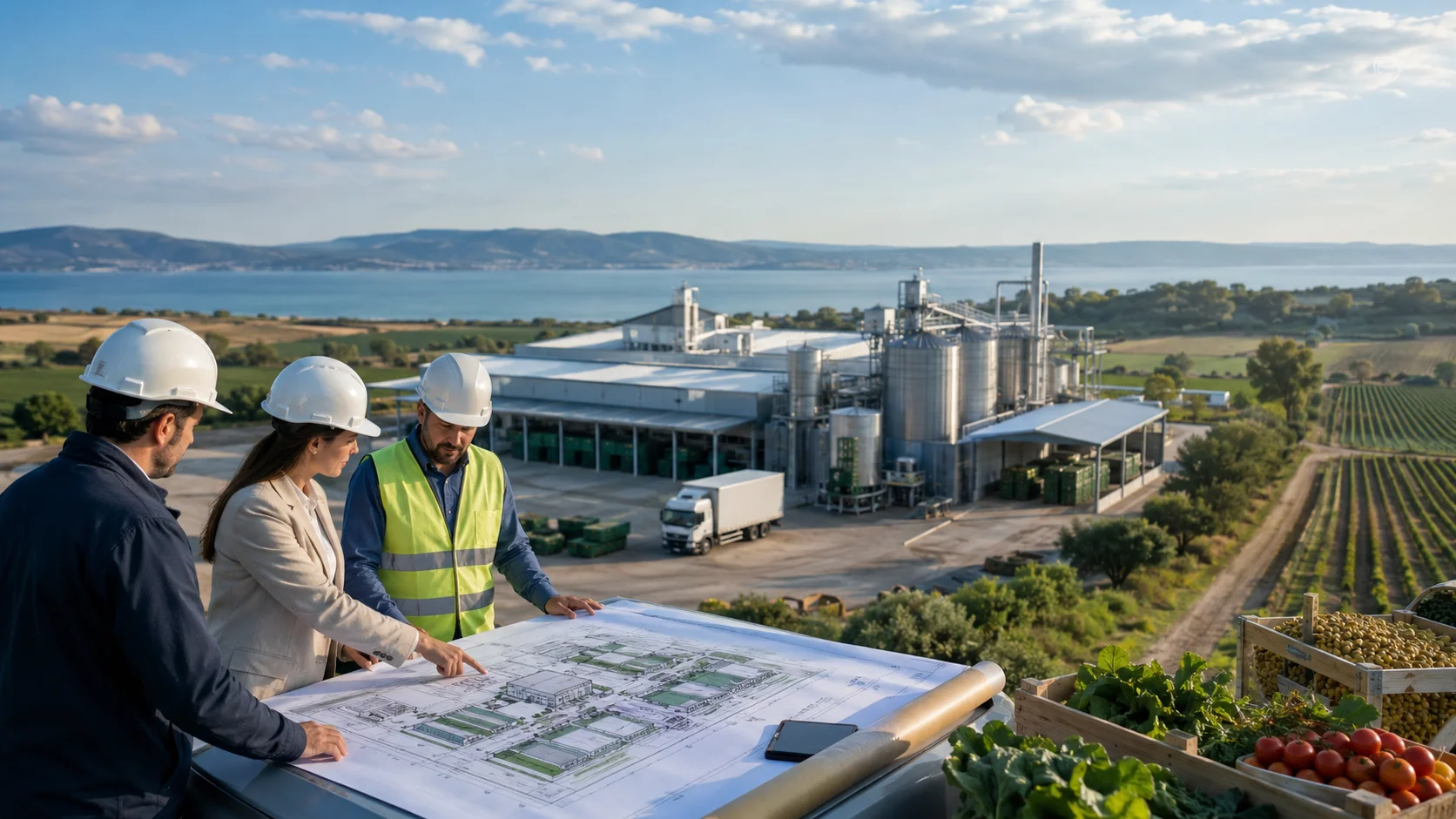 Planning an Agricultural Product Processing Facility in Bandırma and Manyas cover image