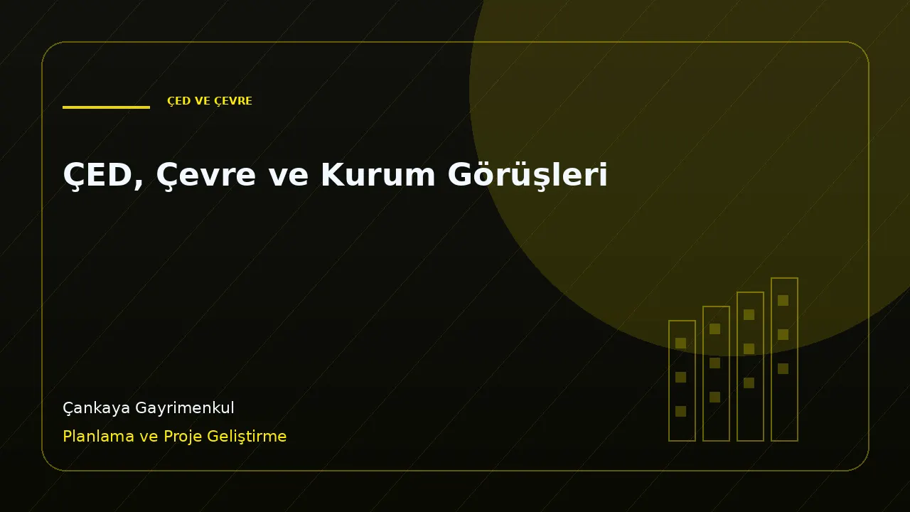 ÇED, Çevre ve Kurum Görüşleri kapak görseli