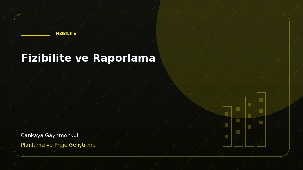 Fizibilite ve Raporlama kapak görseli