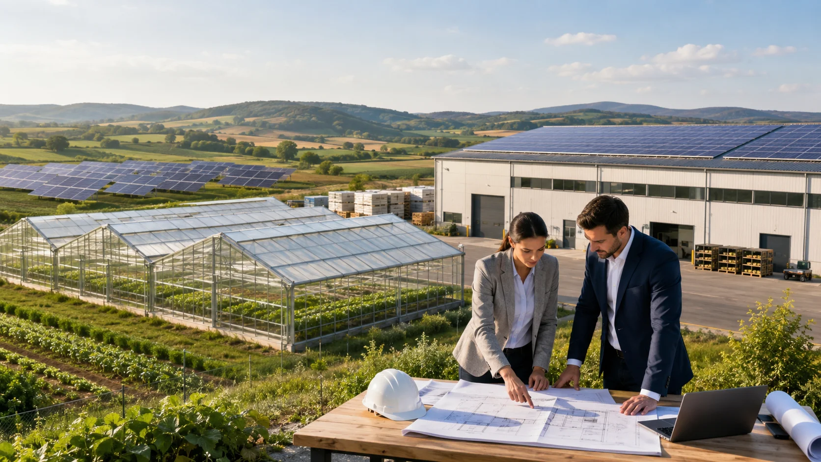 A Look at Greenhouse, Storage and Energy Investments in Gönen and Susurluk cover image