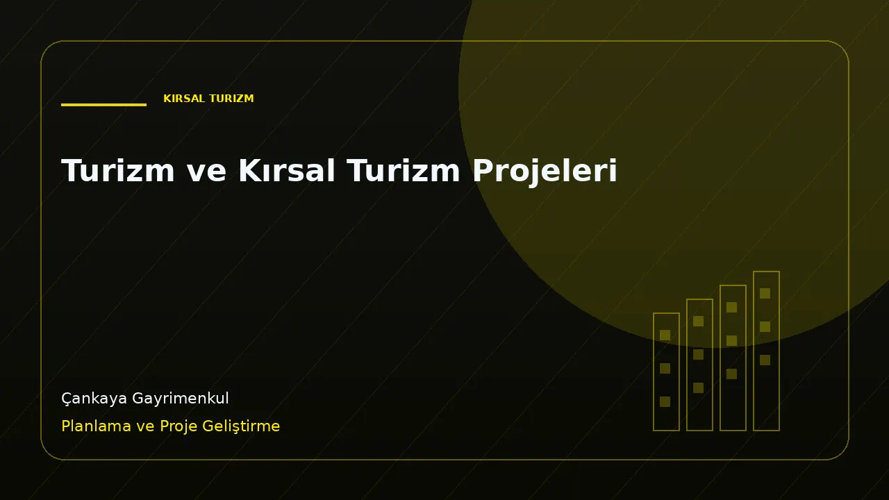 Turizm ve Kırsal Turizm Projeleri kapak görseli